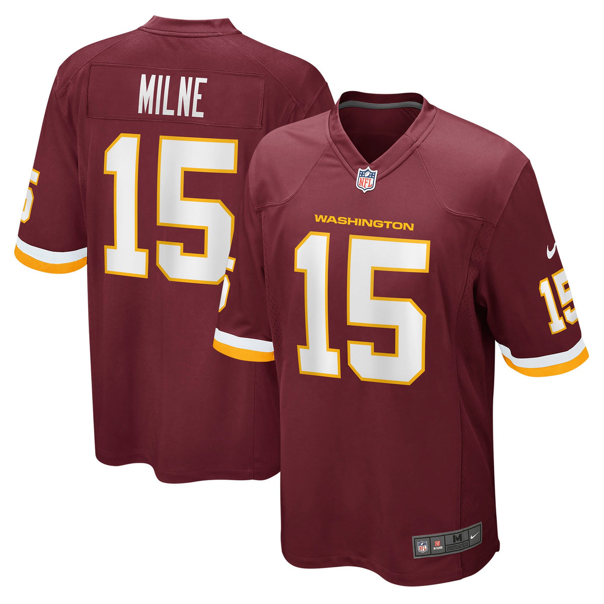 Dax Milne Washington Washington Commanders burgundy jersey