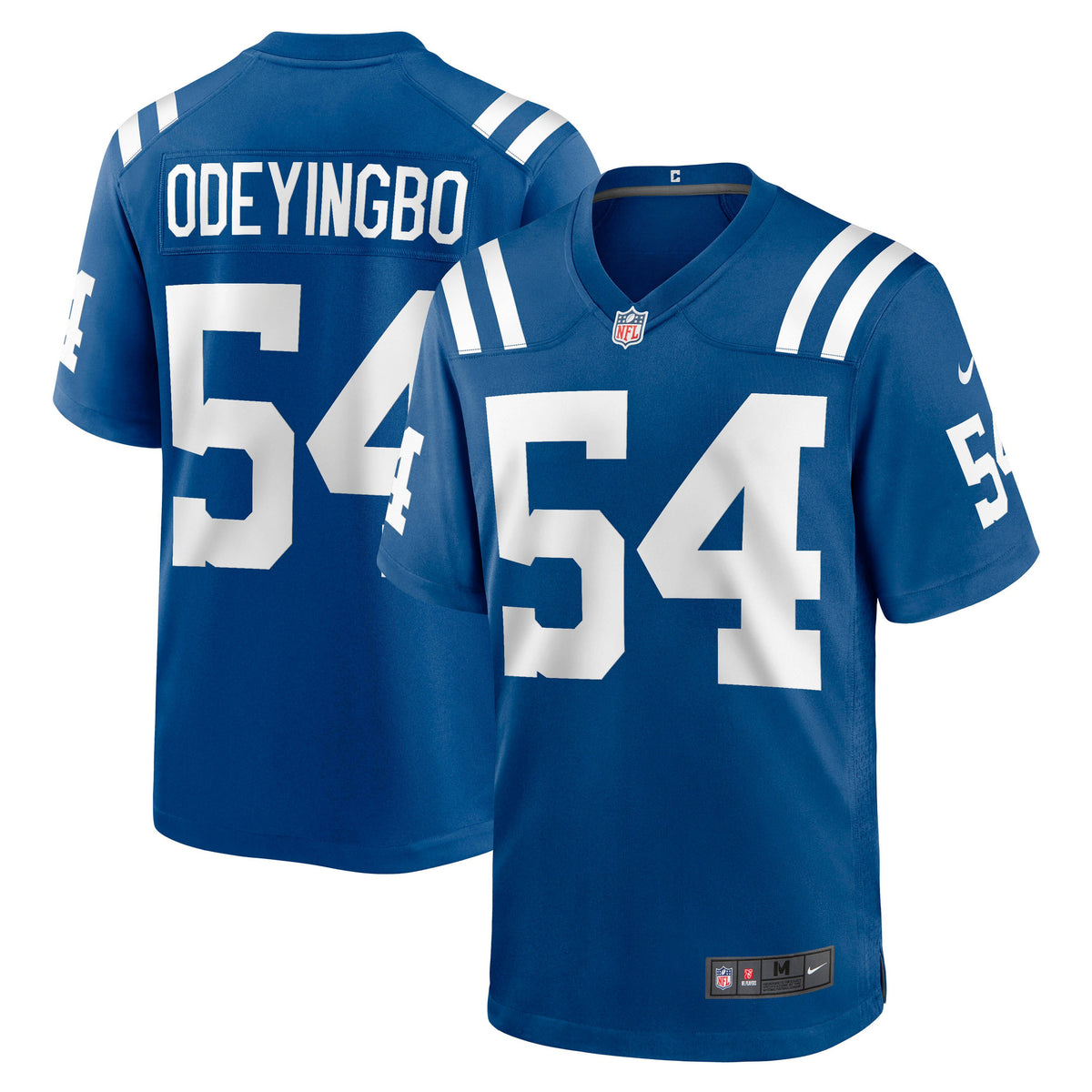 Dayo Odeyingbo Indianapolis Colts royal jersey