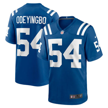 Dayo Odeyingbo Indianapolis Colts royal jersey