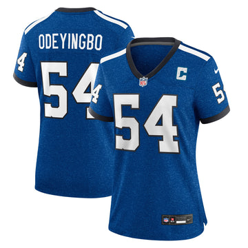 Dayo Odeyingbo Indiana Nights Indianapolis Colts royal Alternate jersey