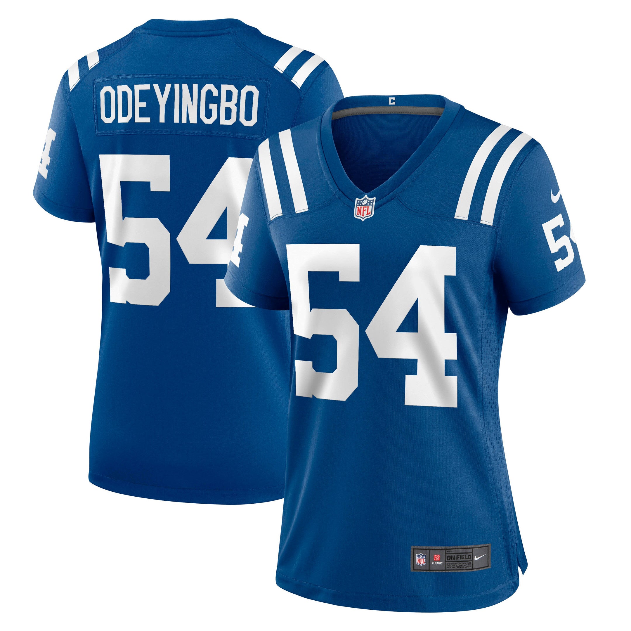 Dayo Odeyingbo Indianapolis Colts royal jersey