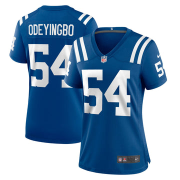 Dayo Odeyingbo Indianapolis Colts royal jersey