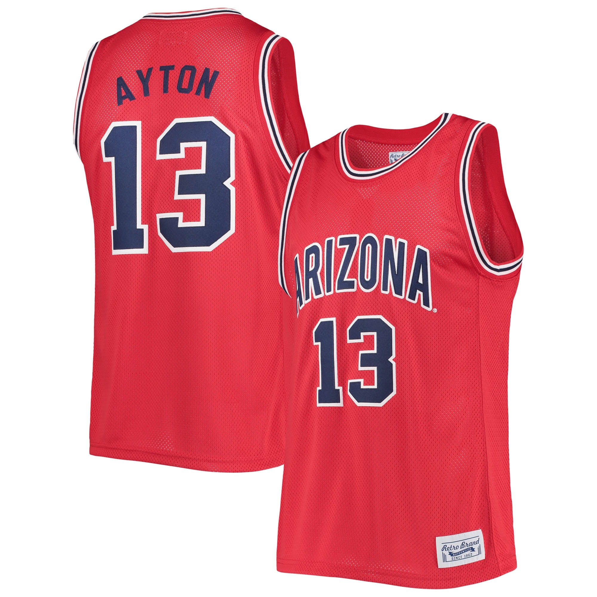 Deandre Ayton Original Arizona Wildcats red Retro jersey