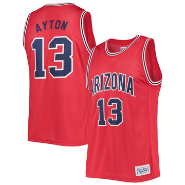 Deandre Ayton Original Arizona Wildcats red Retro jersey