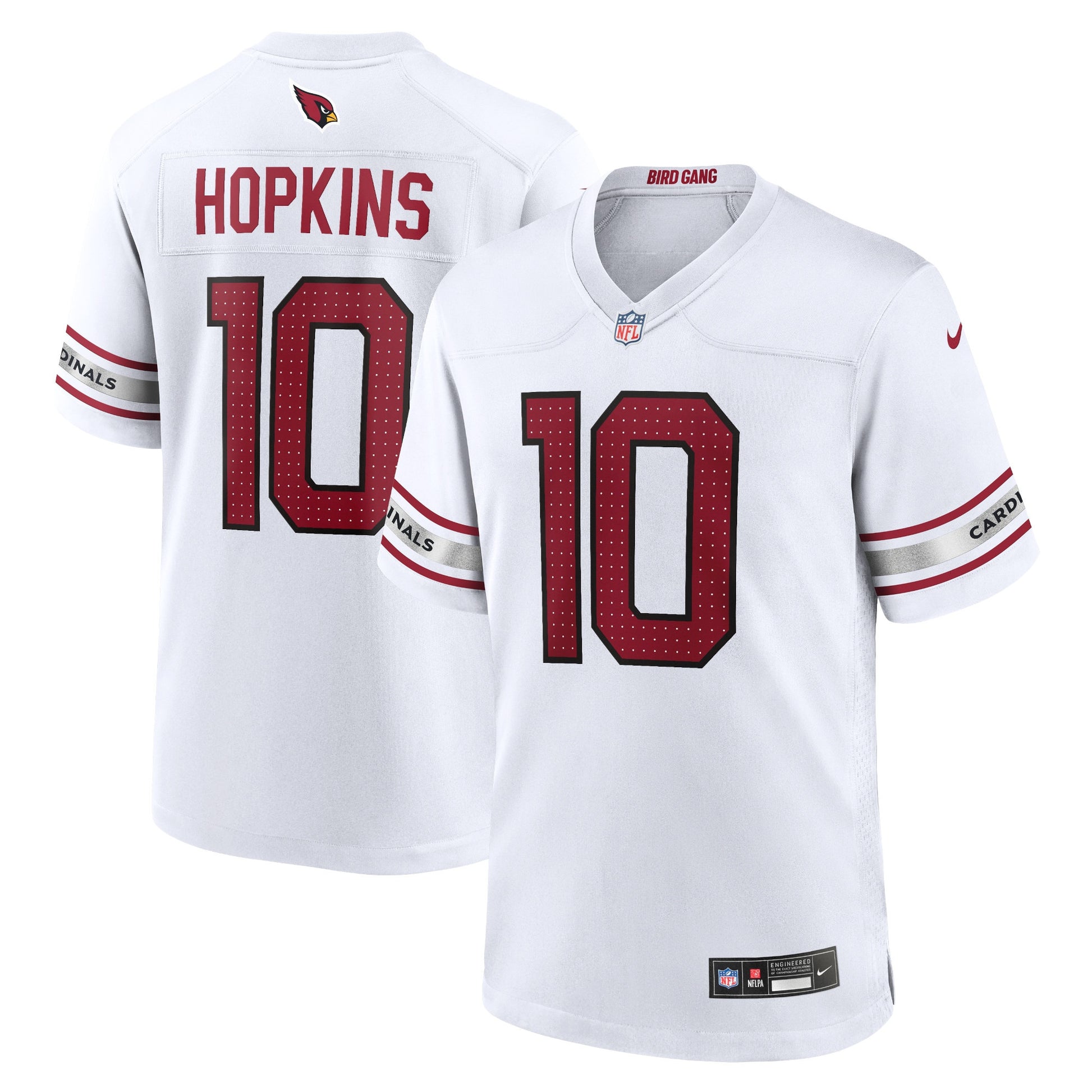 Deandre Hopkins Arizona Cardinals white Game jersey
