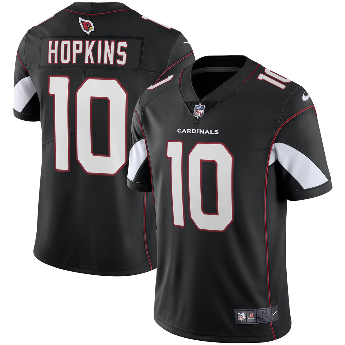 Deandre Hopkins Arizona Cardinals black Vapor jersey