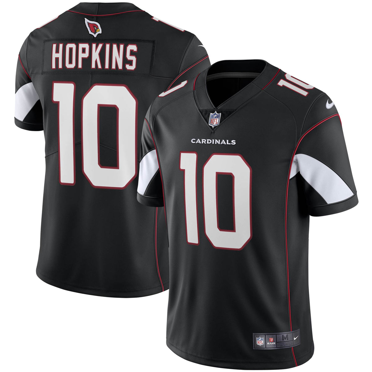 Deandre Hopkins Arizona Cardinals black Vapor jersey