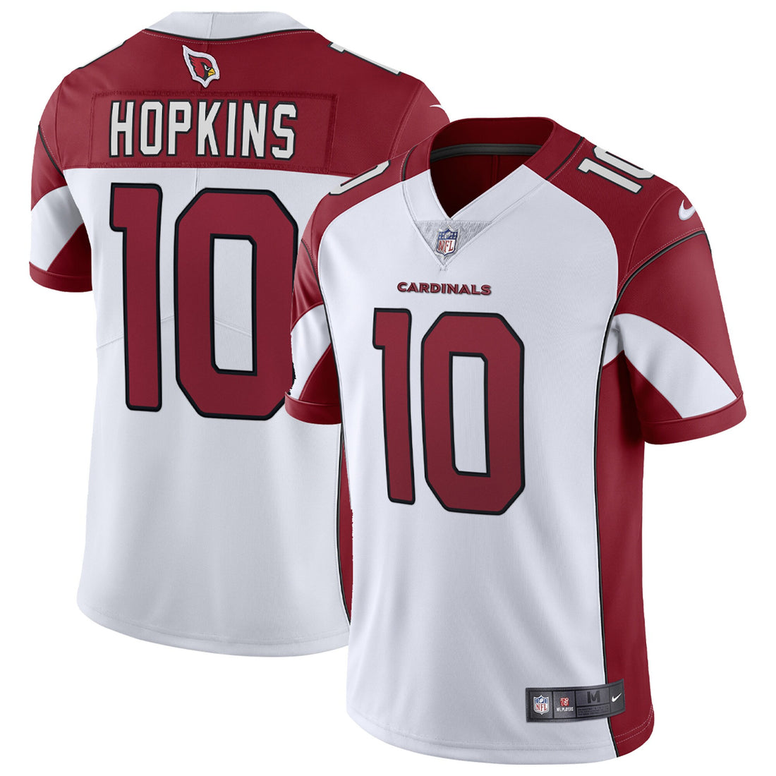 Deandre Hopkins Arizona Cardinals white Vapor jersey
