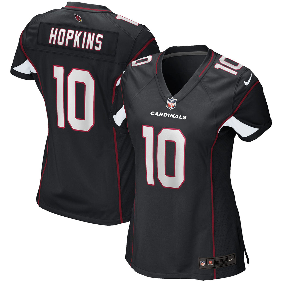 Deandre Hopkins Arizona Cardinals black jersey