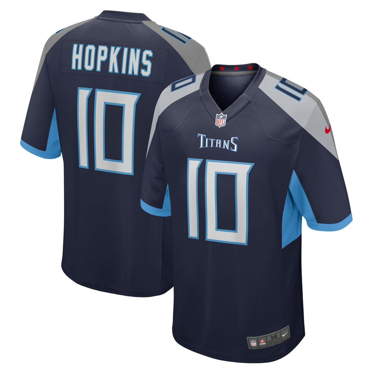 Deandre Hopkins Tennessee Titans navy jersey