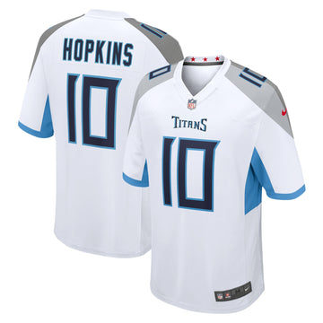 Deandre Hopkins Tennessee Titans white jersey