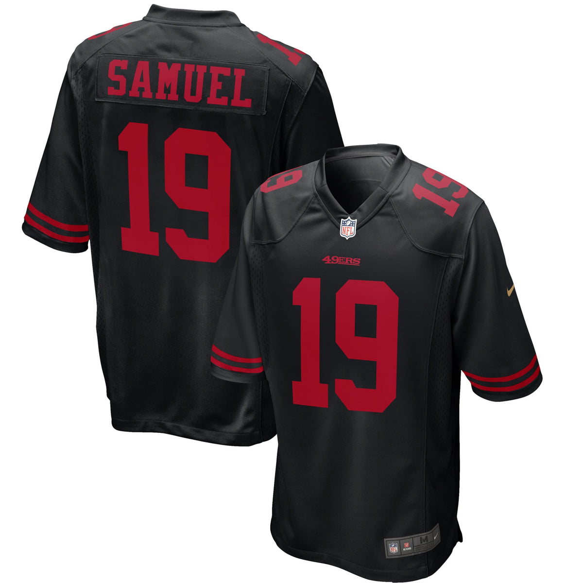 Deebo Samuel San Francisco 49ers black Fashion jersey