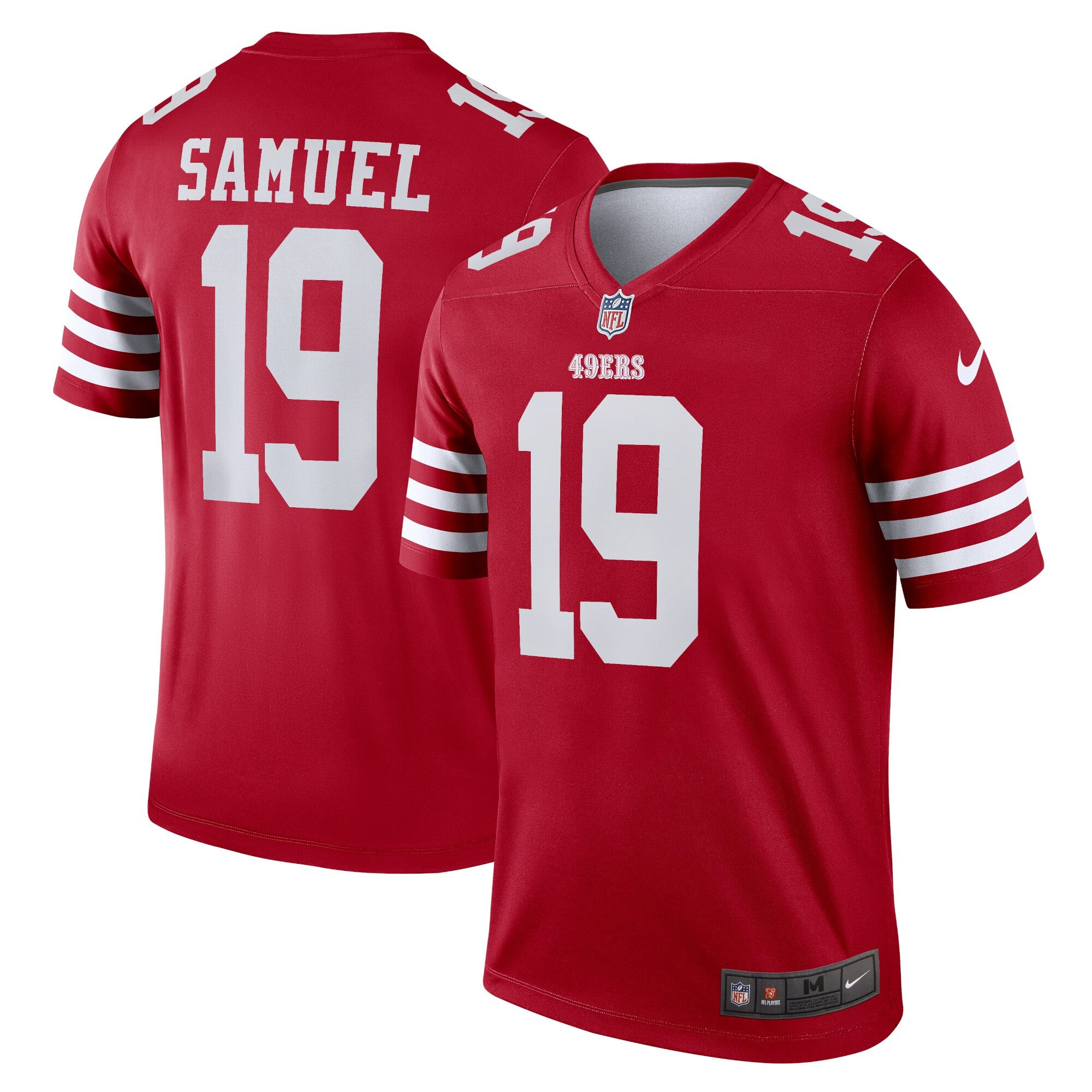 Deebo Samuel San Francisco 49ers scarlet Legend jersey