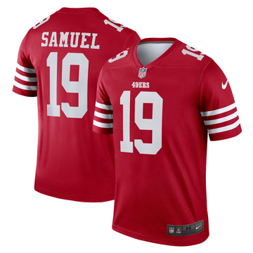 Deebo Samuel San Francisco 49ers scarlet Legend jersey