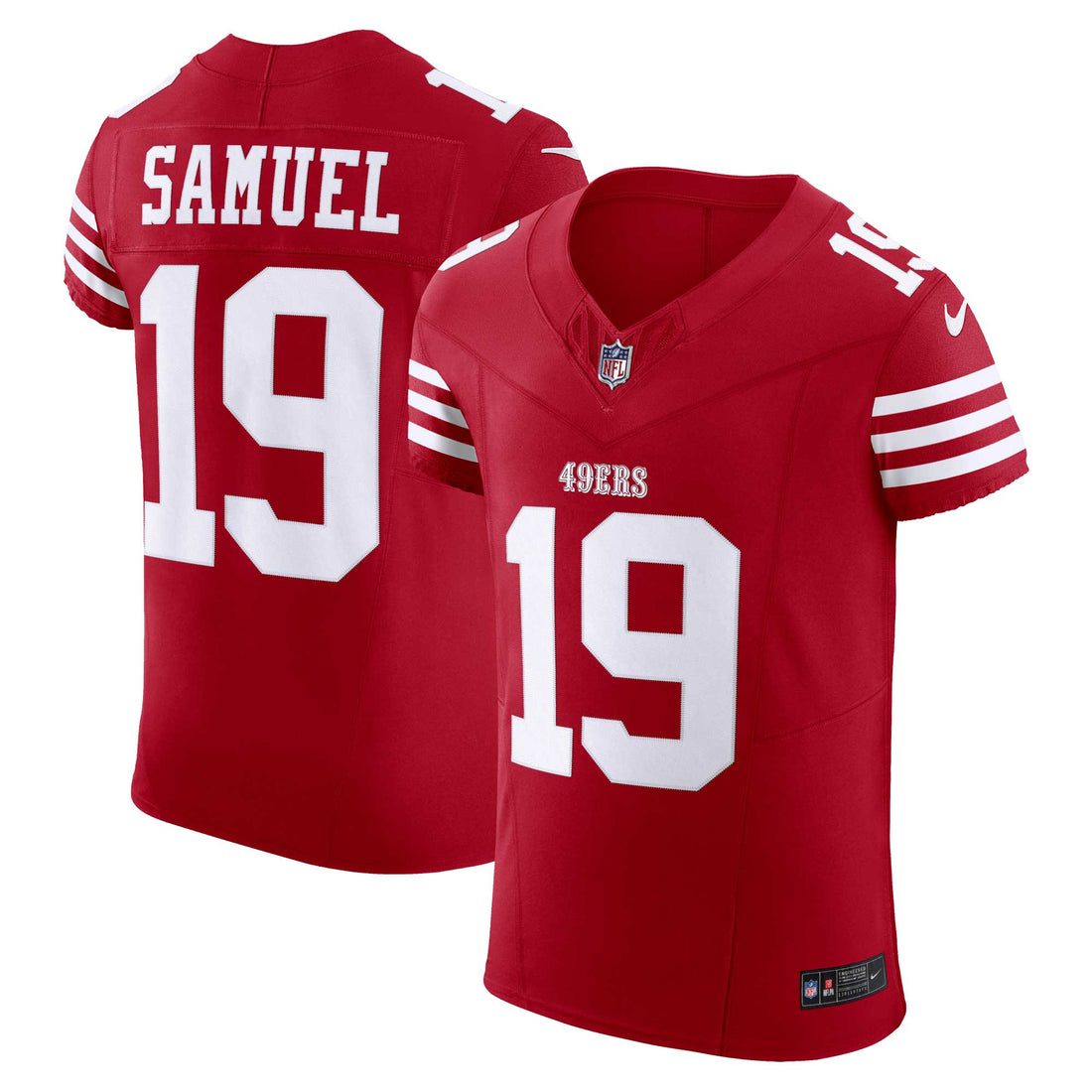 Deebo Samuel San Francisco 49ers scarlet Vapor jersey