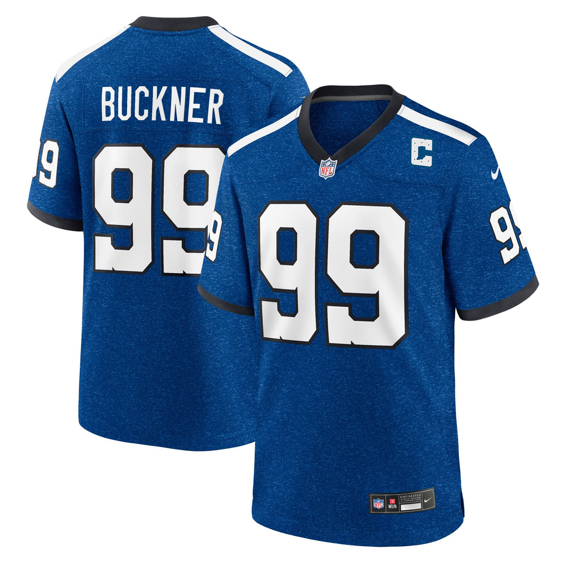 Deforest Buckner Indiana Nights Indianapolis Colts royal Alternate jersey