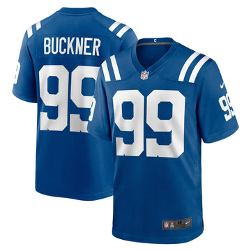 Deforest Buckner Indianapolis Colts royal jersey