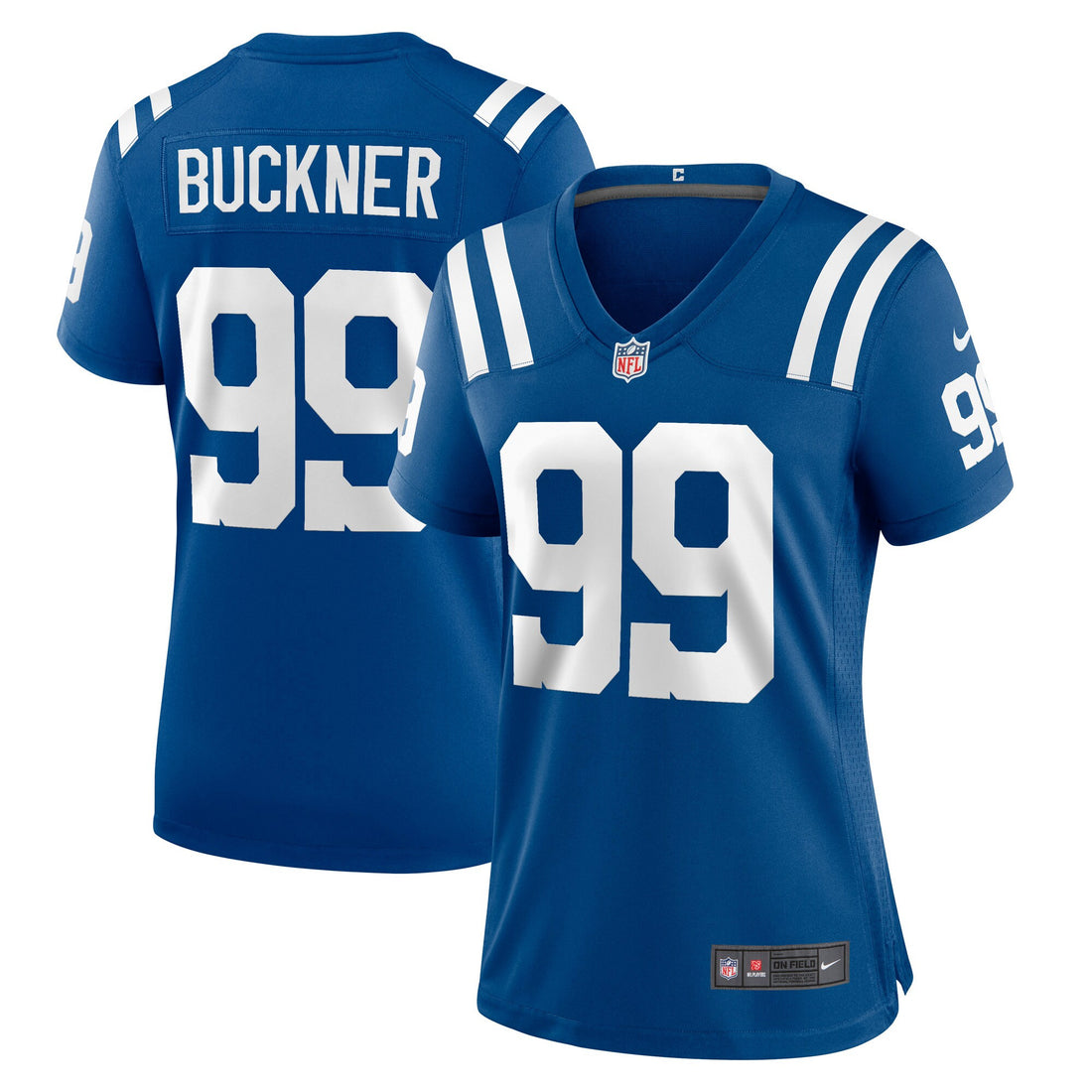 Deforest Buckner Indianapolis Colts royal jersey