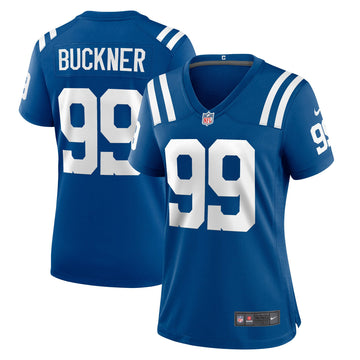 Deforest Buckner Indianapolis Colts royal jersey