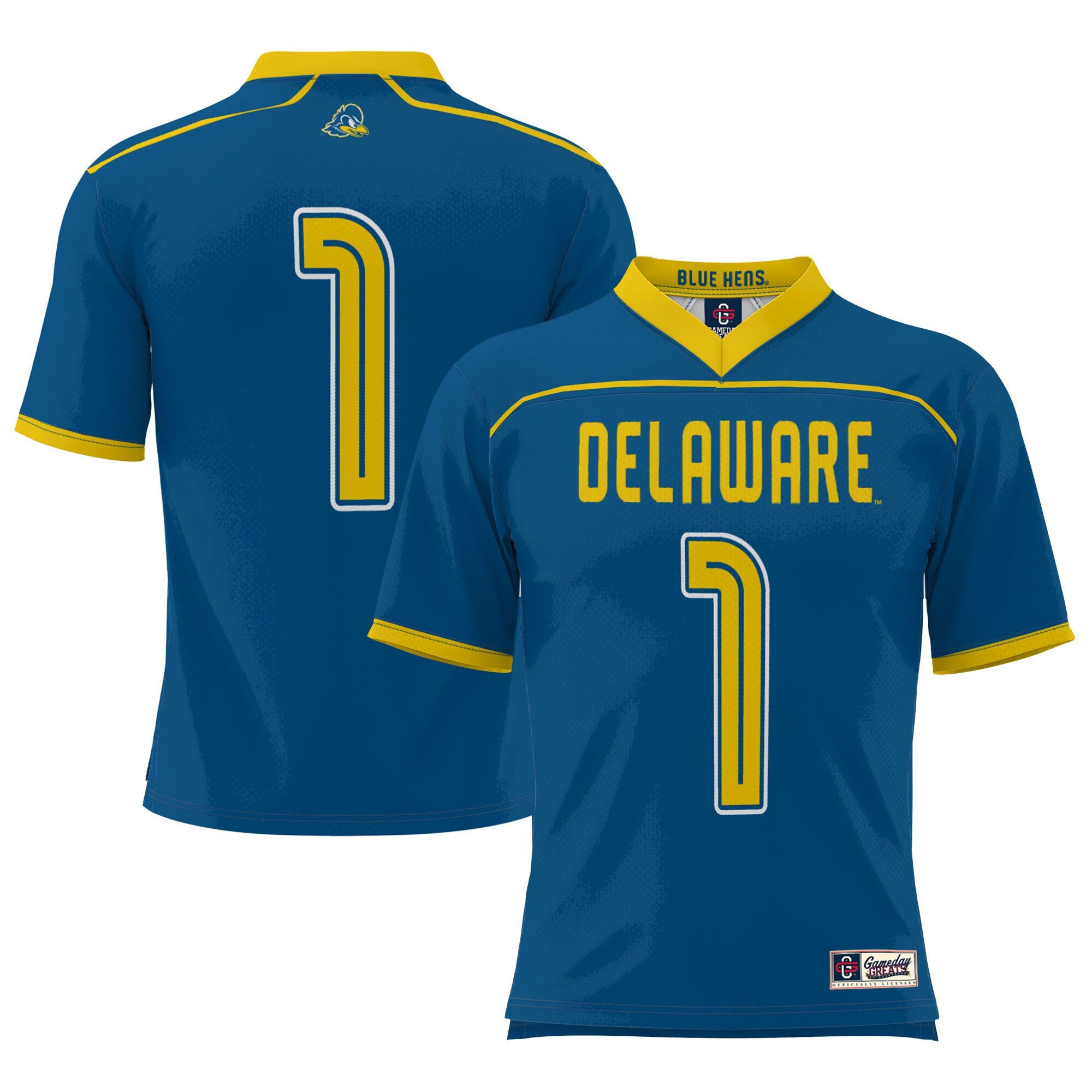 Delaware Fightin' Delaware Fightin blue jersey