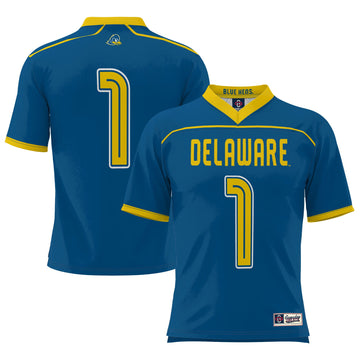 Delaware Fightin' Delaware Fightin blue jersey
