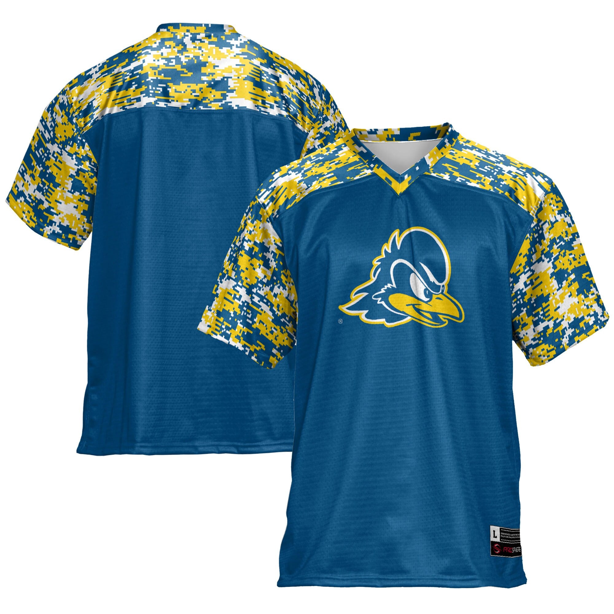 Delaware Fightin' Delaware Fightin blue jersey