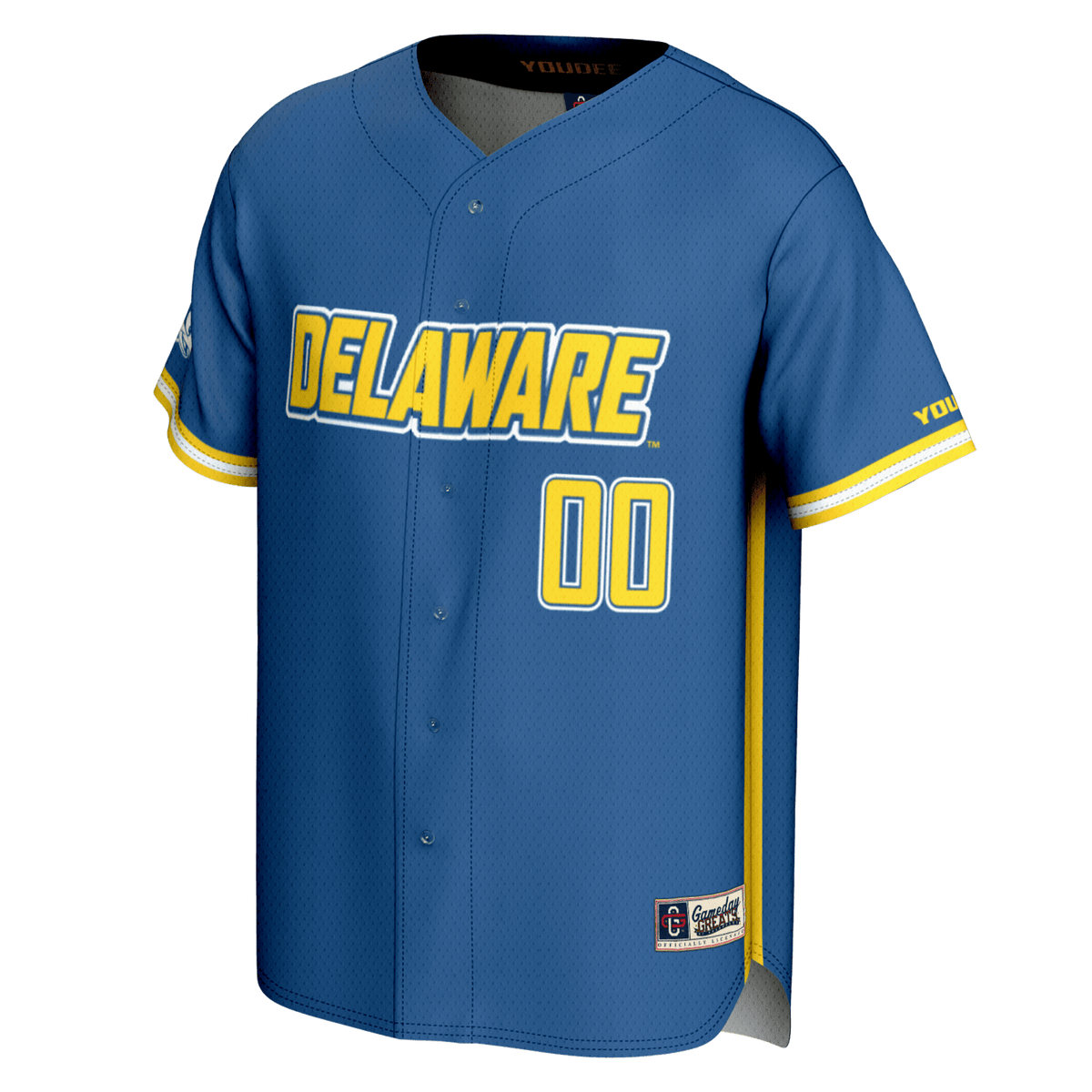 Delaware Fightin' Delaware Fightin blue jersey