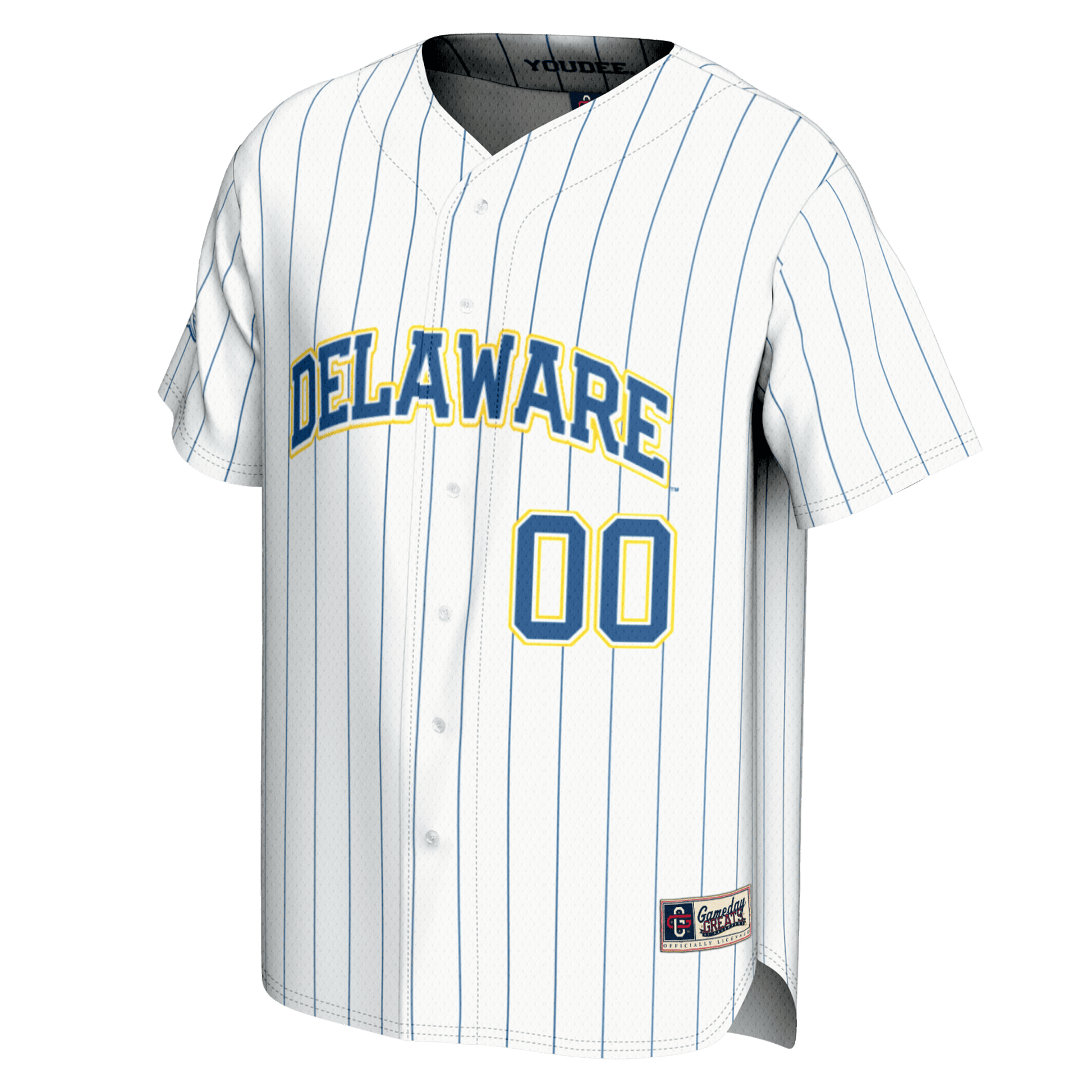 Delaware Fightin' Delaware Fightin blue jersey