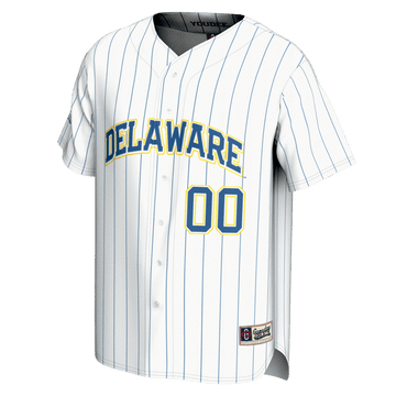 Delaware Fightin' Delaware Fightin blue jersey