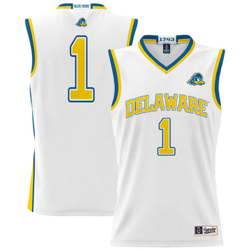 Delaware Fightin' Delaware Fightin blue jersey