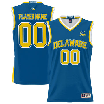 Delaware Fightin' Delaware Fightin blue jersey