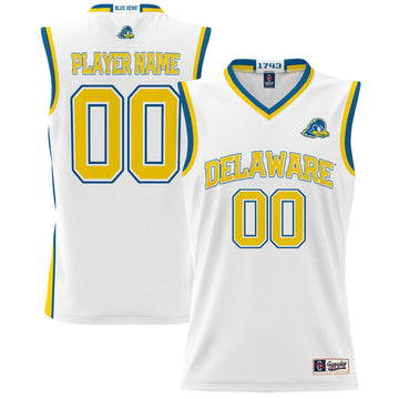 Delaware Fightin' Delaware Fightin blue jersey