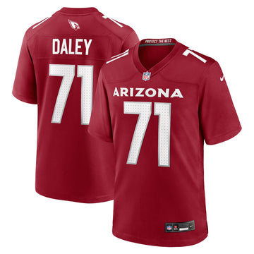 Dennis Daley Arizona Cardinals Game jersey