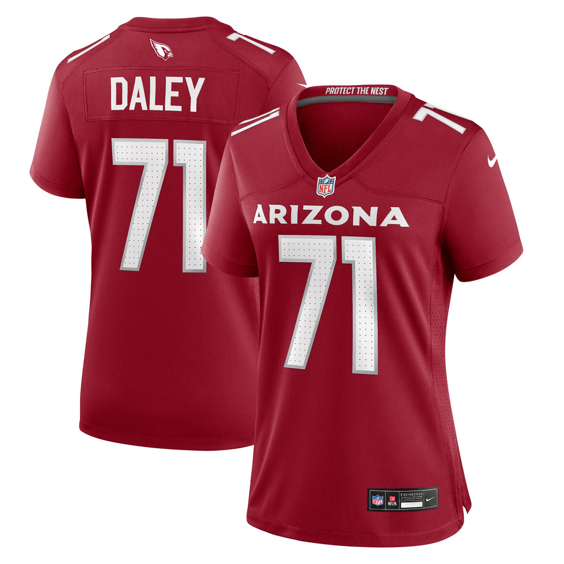 Dennis Daley Arizona Cardinals jersey
