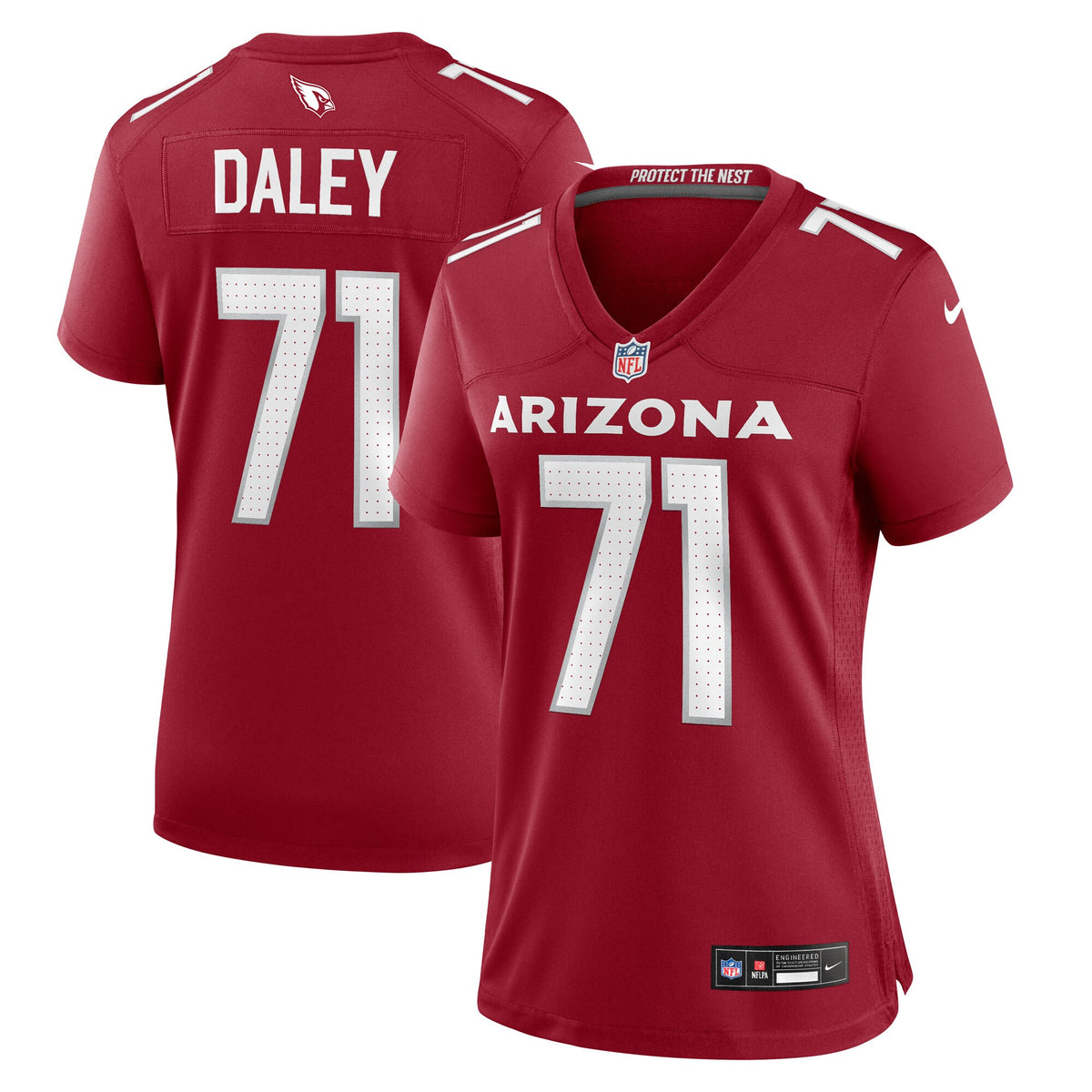 Dennis Daley Arizona Cardinals jersey