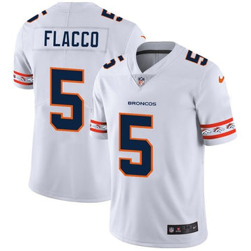 Joe Flacco Denver Broncos white Limited jersey