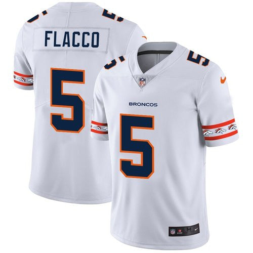 Joe Flacco Denver Broncos white Limited jersey