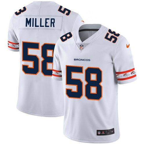 Von Miller Denver Broncos white Limited jersey