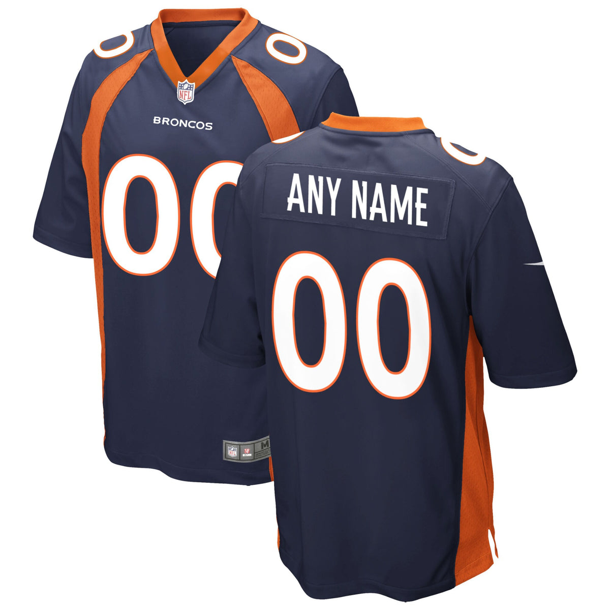 Denver Broncos navy Alternate jersey