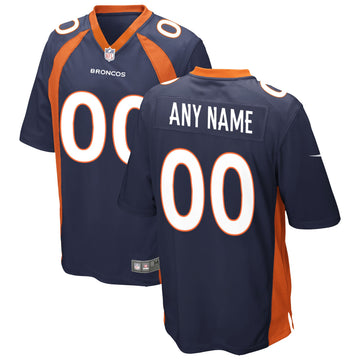 Denver Broncos navy Alternate jersey