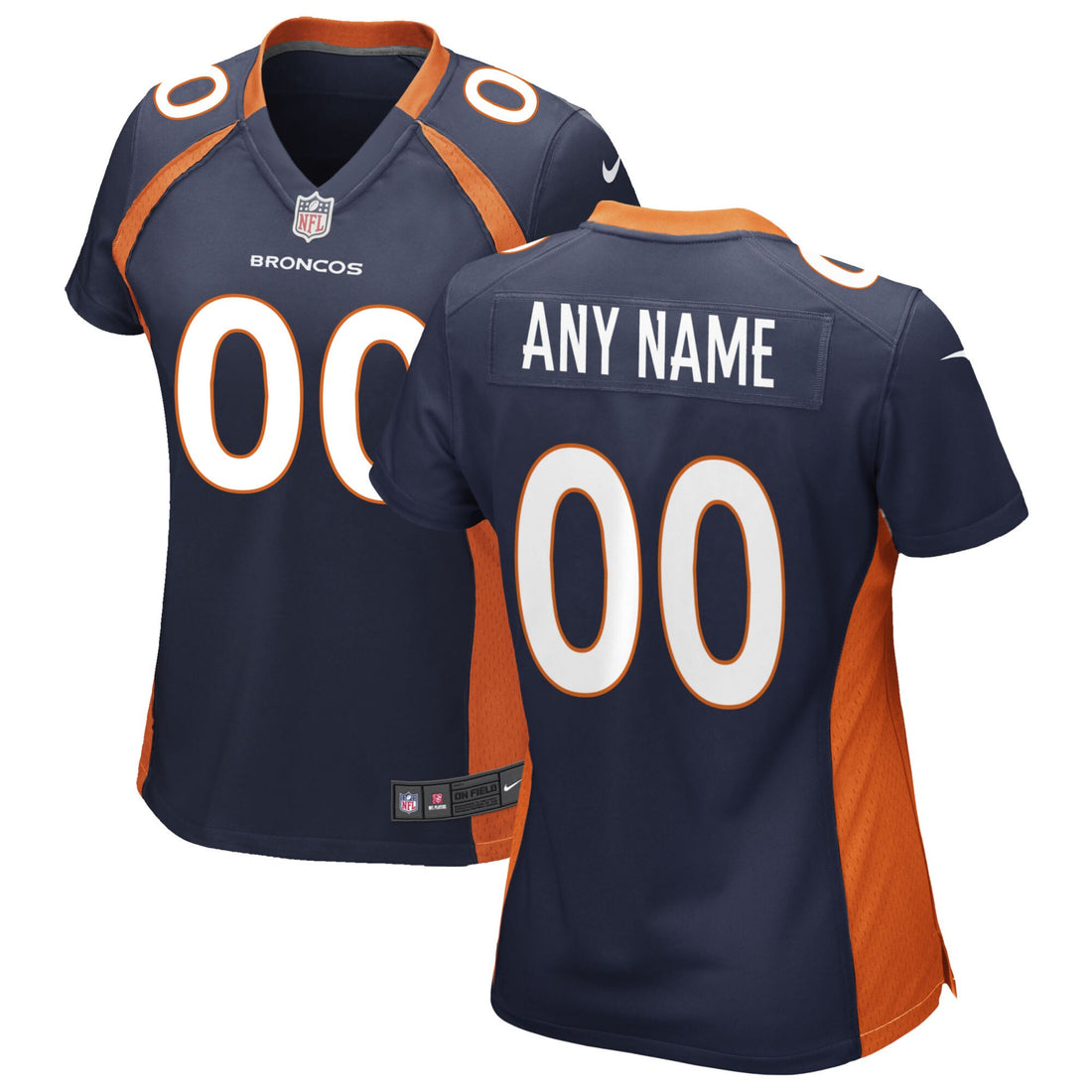 Denver Broncos navy Alternate jersey