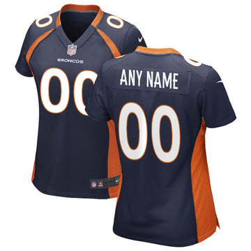 Denver Broncos navy Alternate jersey