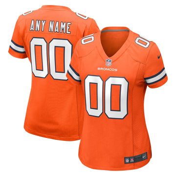 Denver Broncos orange Alternate jersey