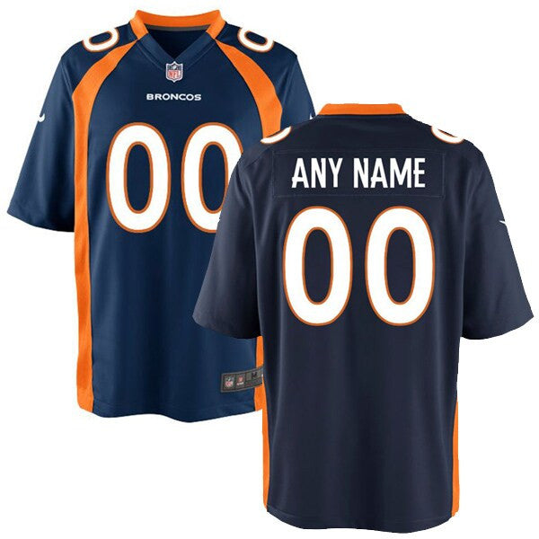 Denver Broncos navy Game jersey