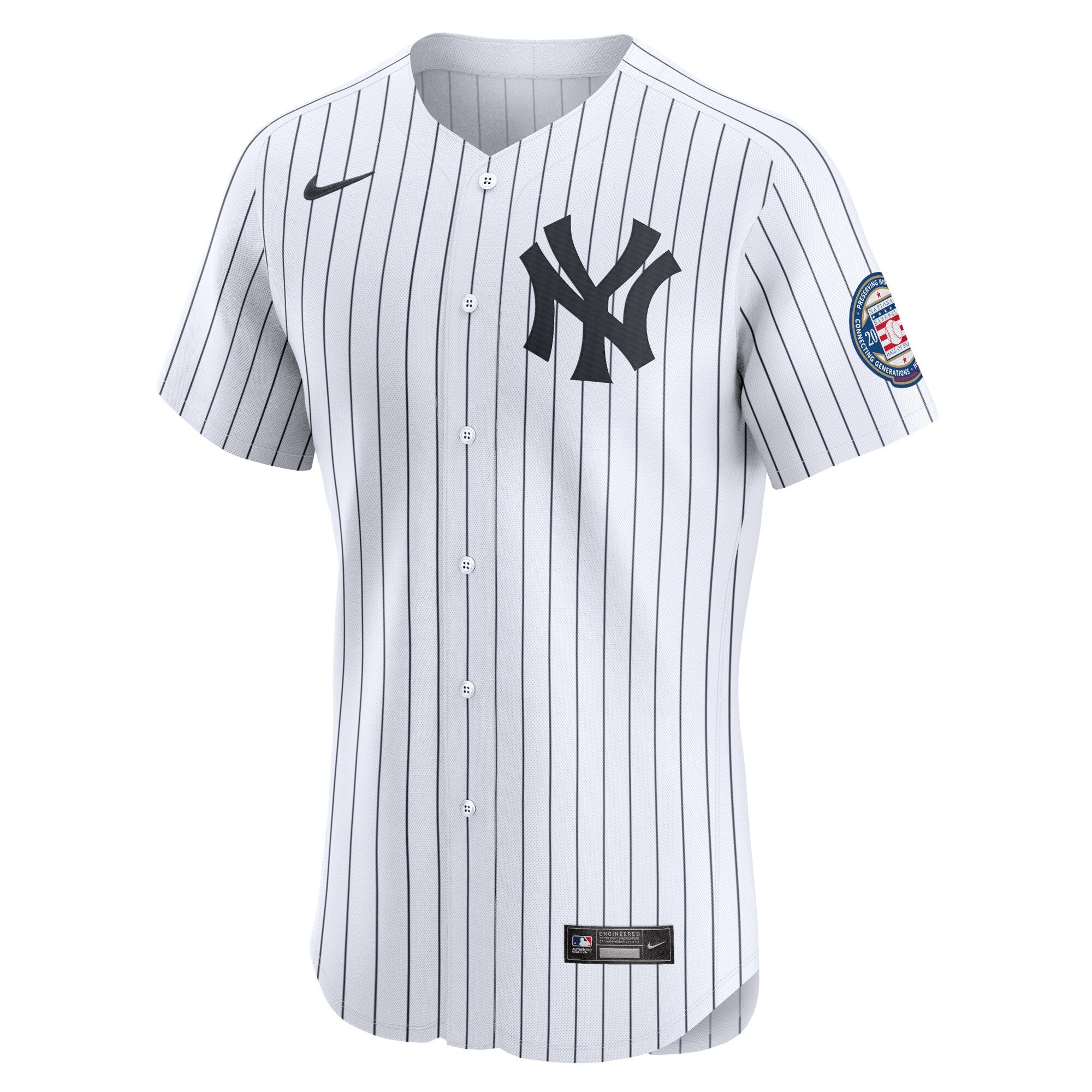 Derek Jeter New York Yankees white Elite jersey