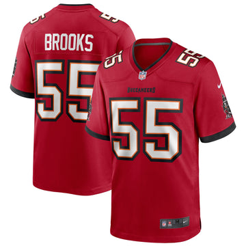 Derrick Brooks Tampa Bay Buccaneers red Game jersey