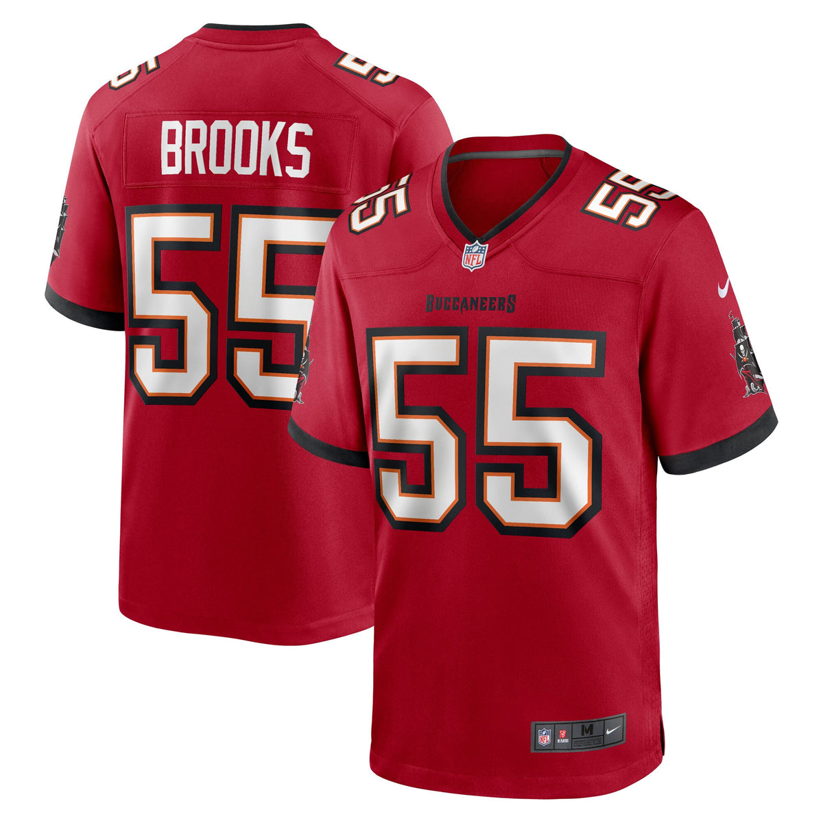 Derrick Brooks Tampa Bay Buccaneers red jersey
