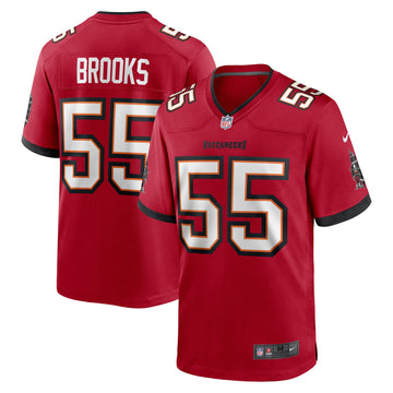 Derrick Brooks Tampa Bay Buccaneers red jersey