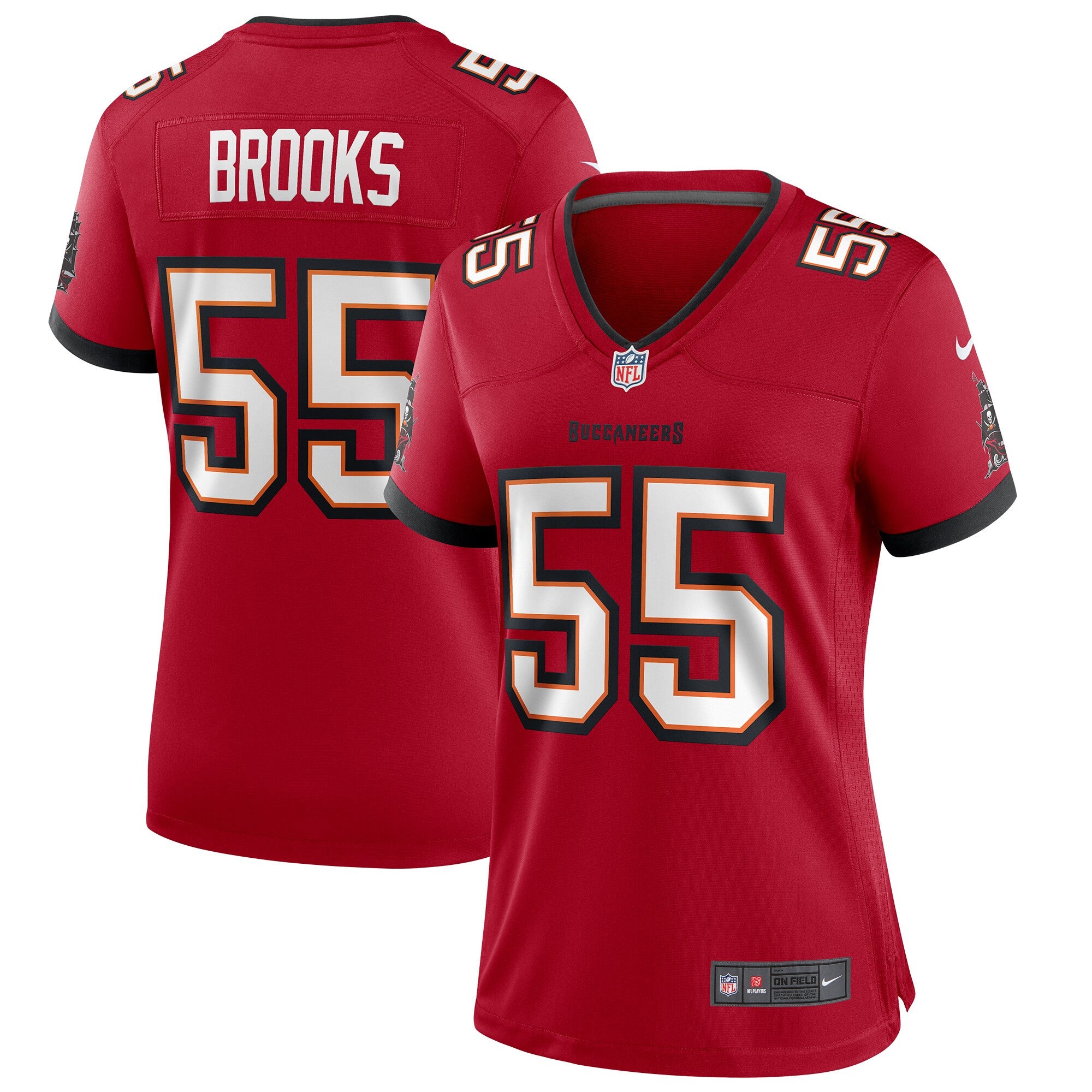 Derrick Brooks Tampa Bay Buccaneers red Game jersey