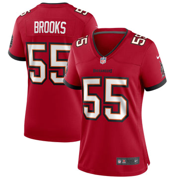 Derrick Brooks Tampa Bay Buccaneers red Game jersey